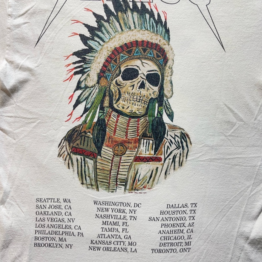 Yeezy concert shirt - Picture 3 of 5
